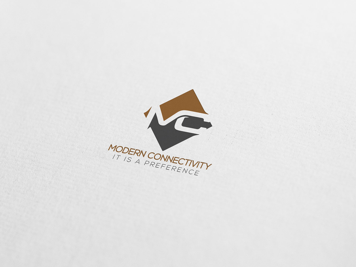 Logo Design by Master Moiz for Modern Connectivity | Design #13574598