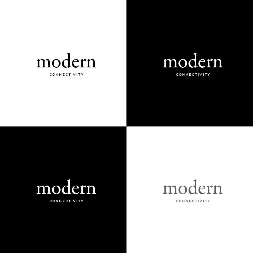 Logo Design by Chynthia for Modern Connectivity | Design #13576003