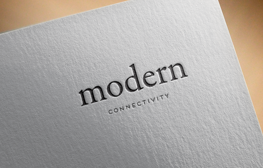 Logo Design by Chynthia for Modern Connectivity | Design #13576004