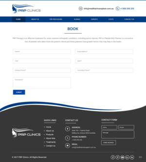 Diseño Web por pb para Medihair Pty Ltd | Diseño: #14185985