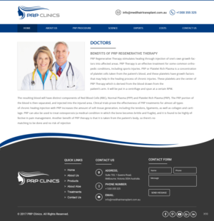 Diseño Web por pb para Medihair Pty Ltd | Diseño: #14185987