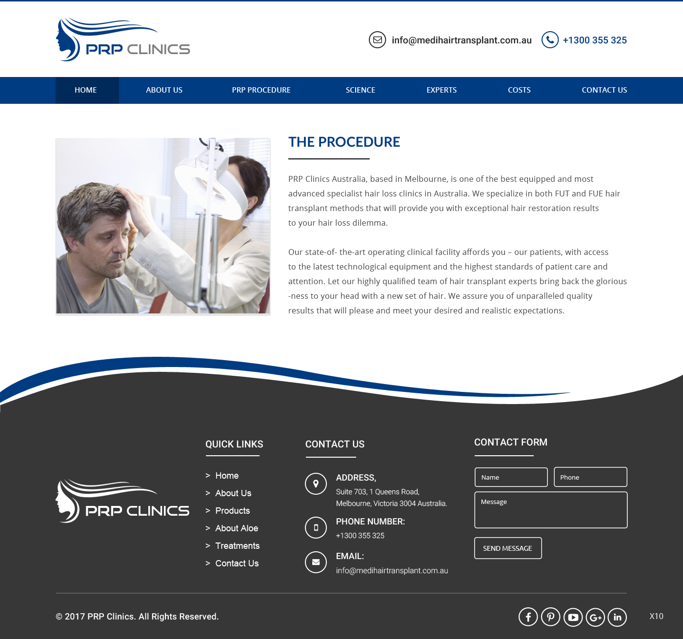 Diseño Web por pb para Medihair Pty Ltd | Diseño #14185988