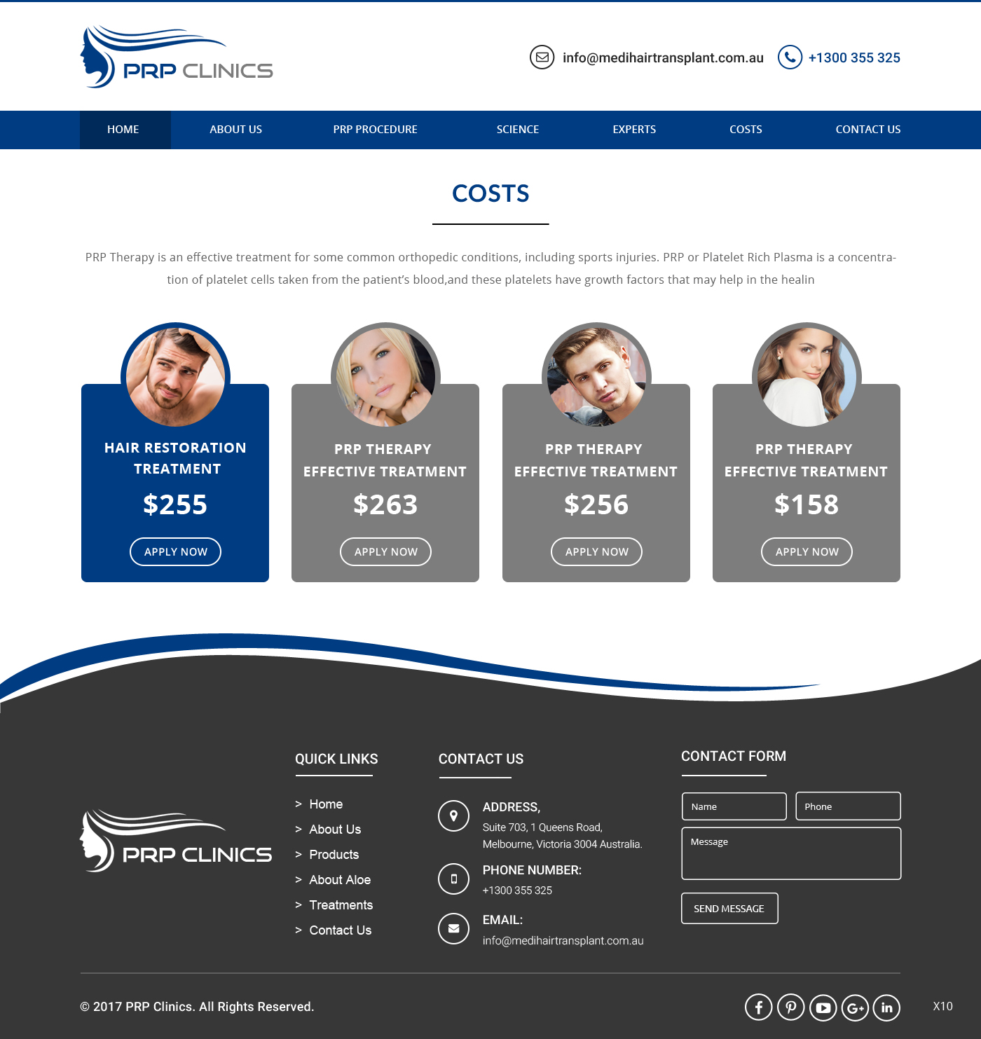Diseño Web por pb para Medihair Pty Ltd | Diseño #14185989