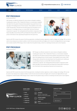 Diseño Web por pb para Medihair Pty Ltd | Diseño: #14185997