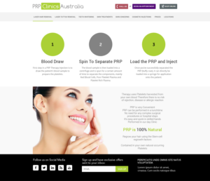 Diseño Web por Ayesha Khan para Medihair Pty Ltd | Diseño: #13668279