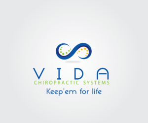 Logo Design by Aeidan for Vida Chiropractic | Design: #13586546