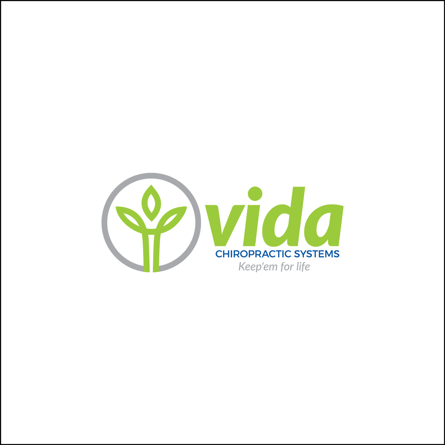 Logo Design by iqbalkabir for Vida Chiropractic | Design #13585575