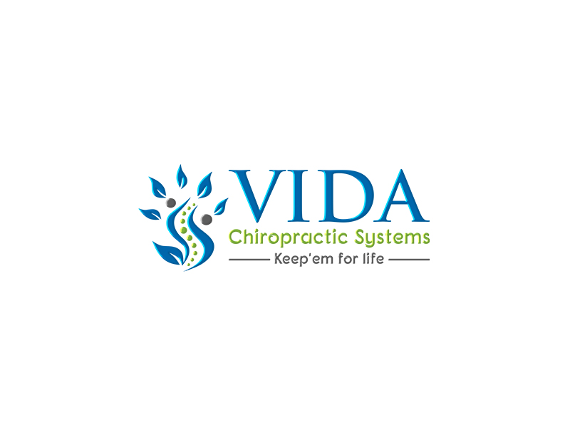 Logo Design by EGYPT KING for Vida Chiropractic | Design #13581998