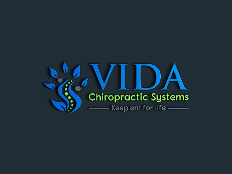 Logo Design by EGYPT KING for Vida Chiropractic | Design #13581999