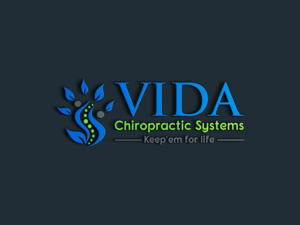 Logo Design by EGYPT KING for Vida Chiropractic | Design: #13581999