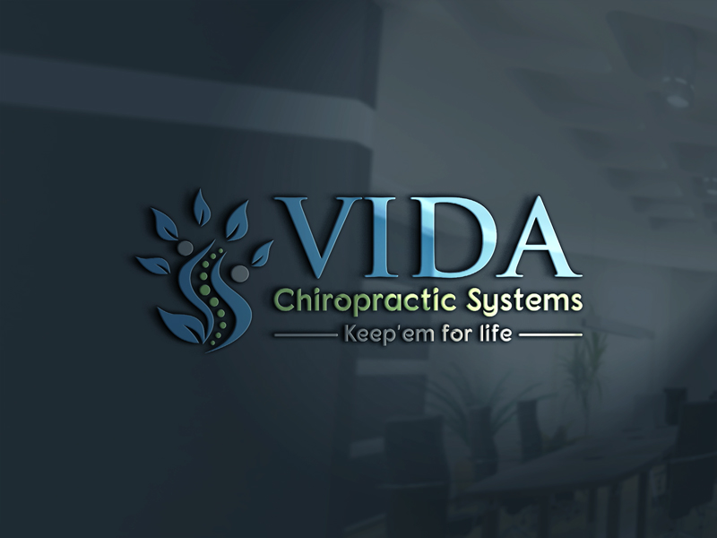 Logo Design by EGYPT KING for Vida Chiropractic | Design #13582000