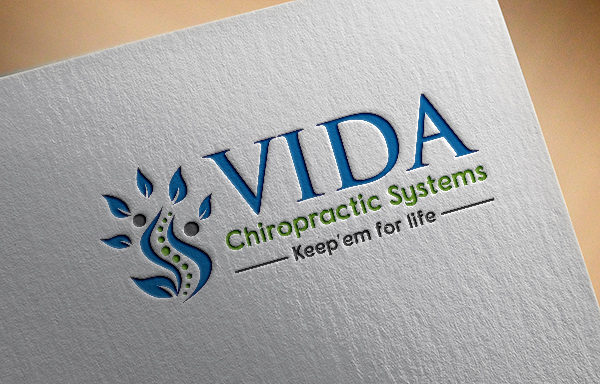 Logo Design by EGYPT KING for Vida Chiropractic | Design #13582001