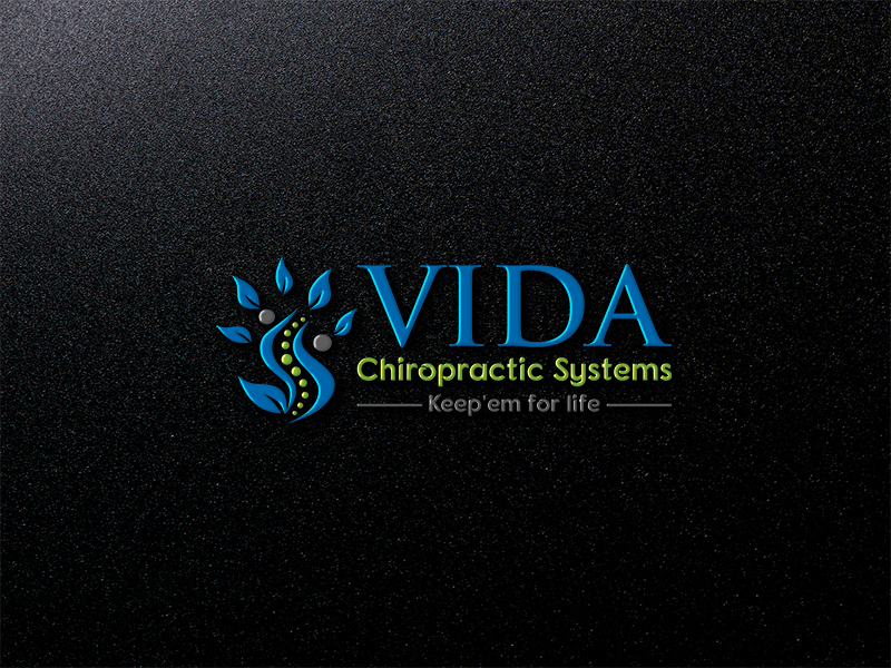Logo Design by EGYPT KING for Vida Chiropractic | Design #13582002