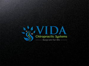 Logo Design by EGYPT KING for Vida Chiropractic | Design: #13582002