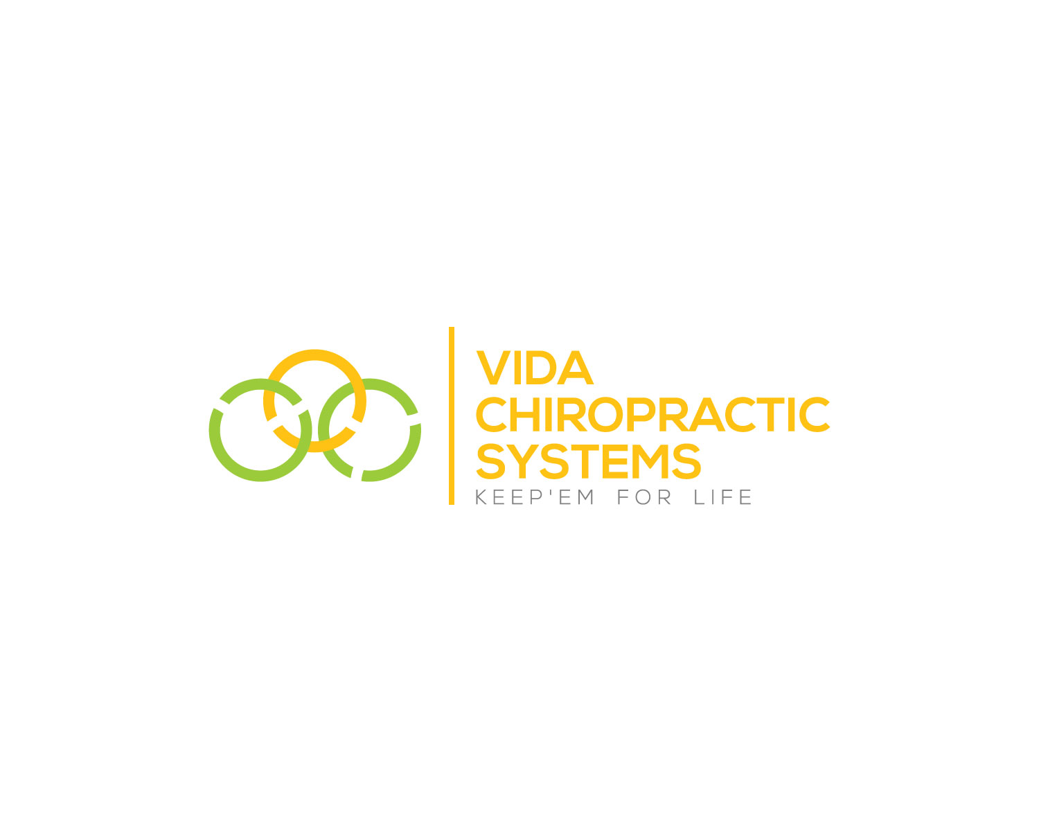 Logo Design by MAWBM for Vida Chiropractic | Design #13586259