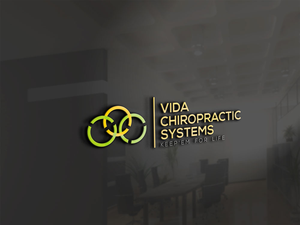 Diseño de Logo por MAWBM para Vida Chiropractic | Diseño #13586260