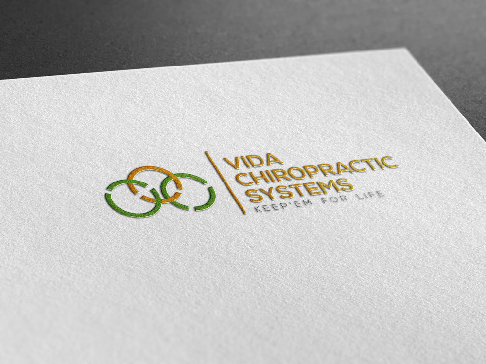 Logo Design by MAWBM for Vida Chiropractic | Design #13586261