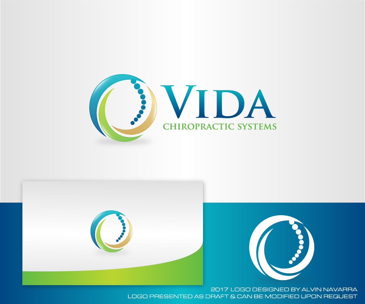 Logo Design by alvinnavarra for Vida Chiropractic | Design #13582985