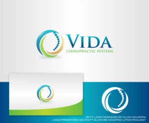 Logo Design by alvinnavarra for Vida Chiropractic | Design: #13582985