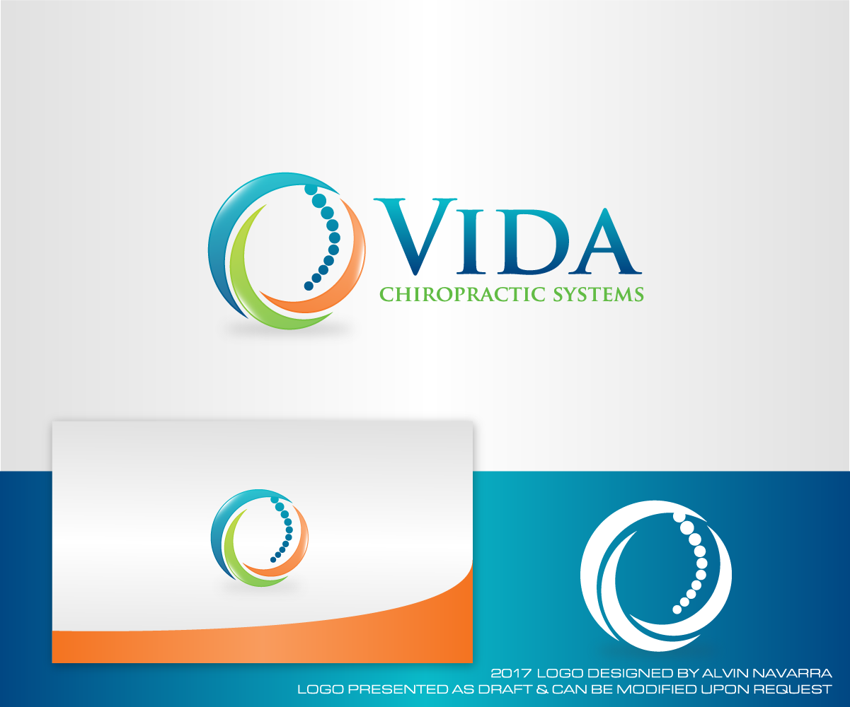 Logo Design by alvinnavarra for Vida Chiropractic | Design #13583000