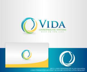 Logo Design by alvinnavarra for Vida Chiropractic | Design #13590186