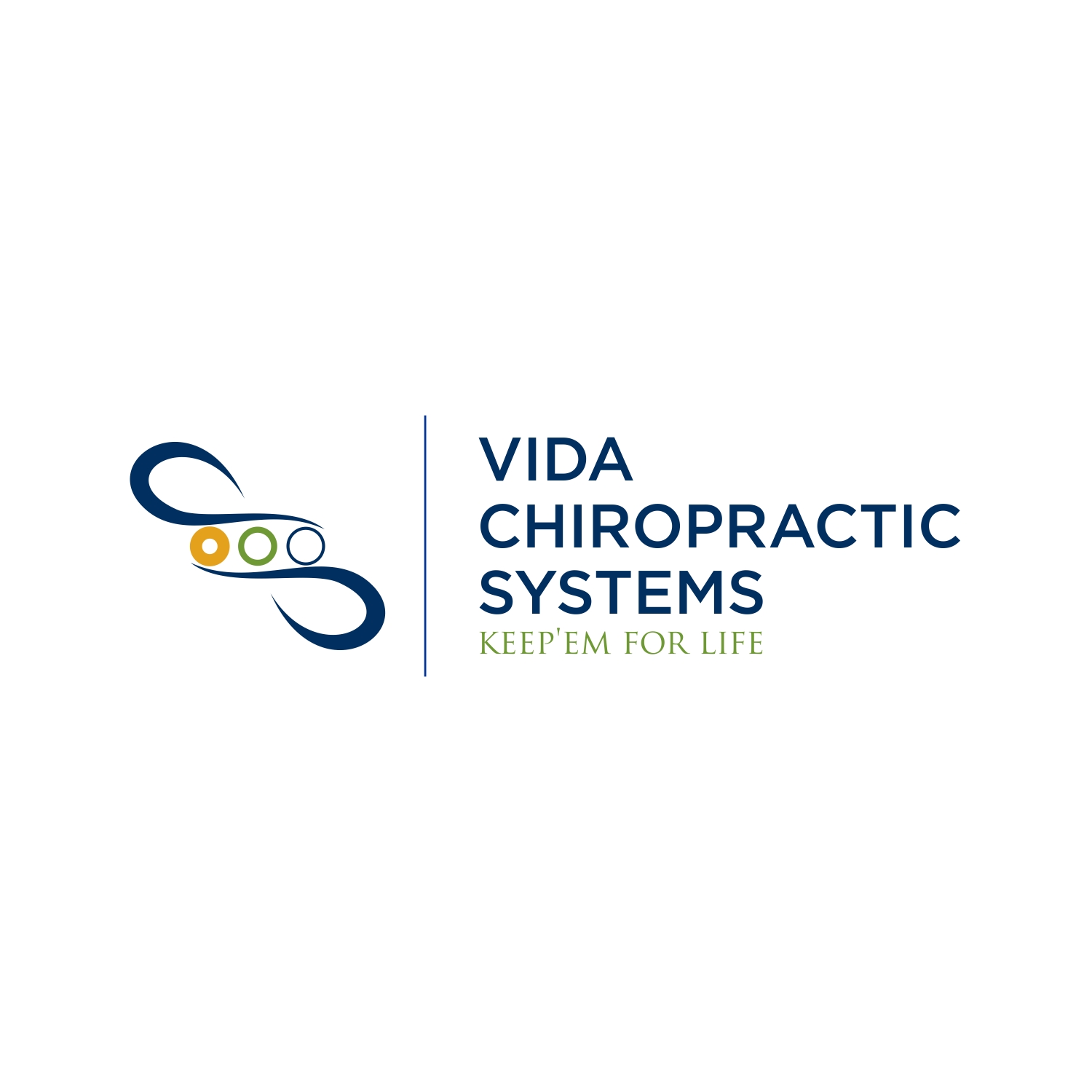 Logo Design by mantabjoss for Vida Chiropractic | Design #13589943