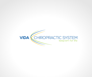 Logo Design by stanko.man for Vida Chiropractic | Design: #13582228