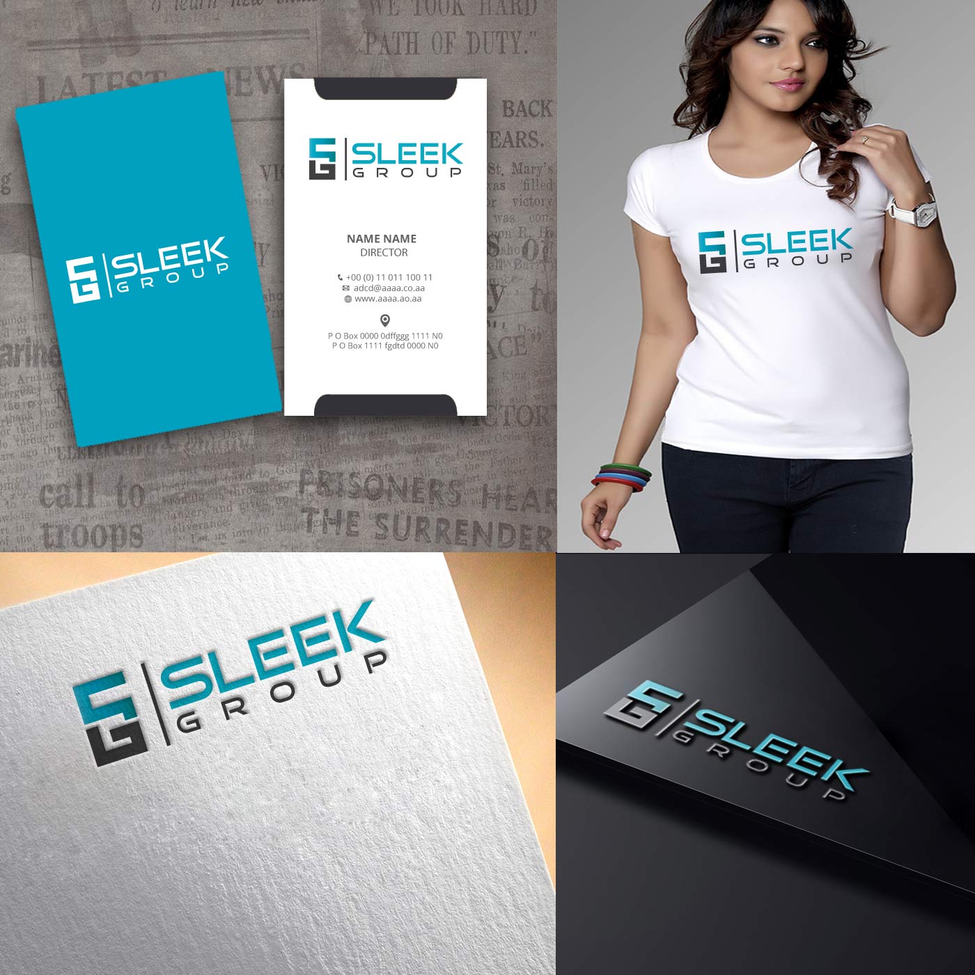 Diseño de Logo por zebronicgraphic para OC Marketing Collective | Diseño #13606607