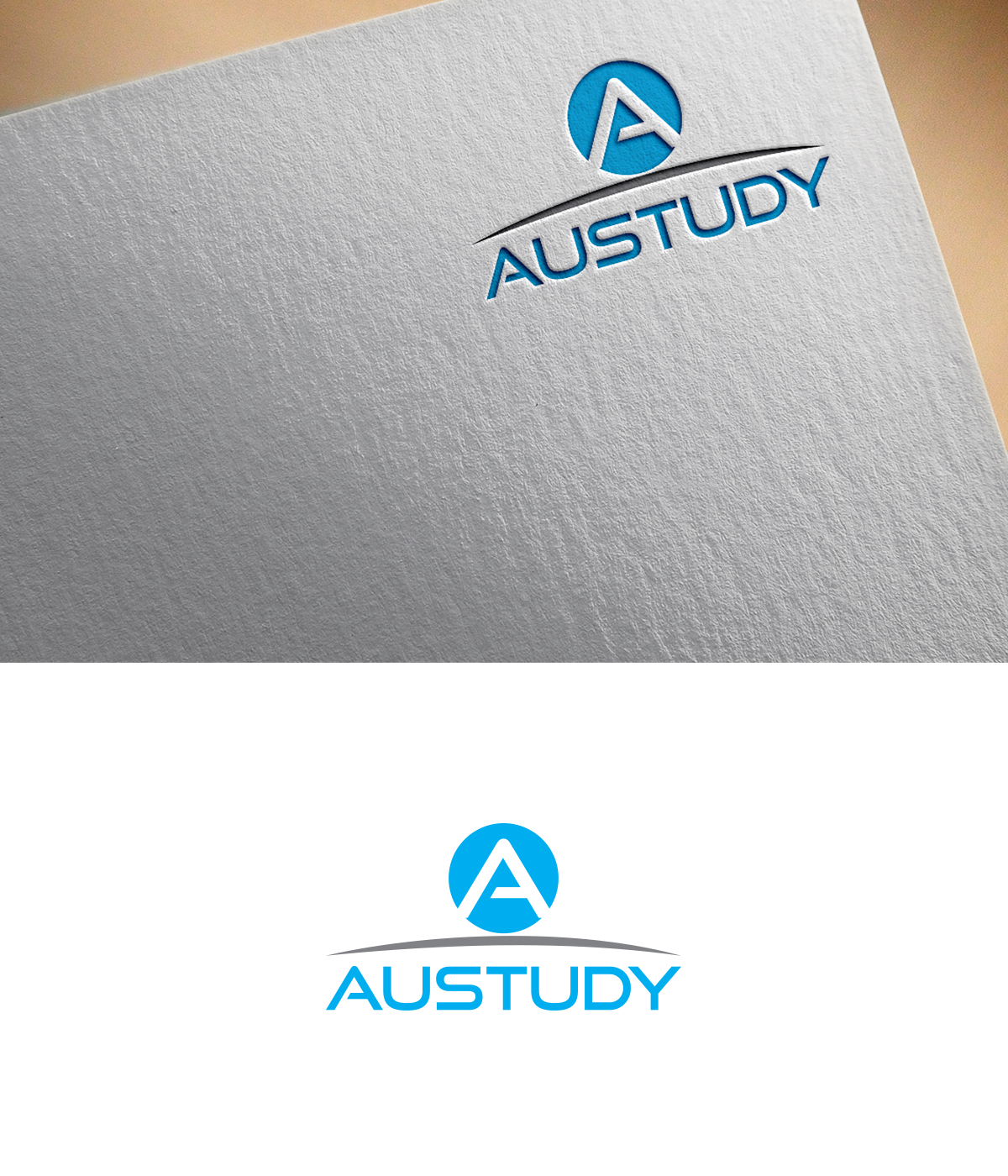 Logo Design by supercreative for Austudy Pty Ltd | Design #13570987