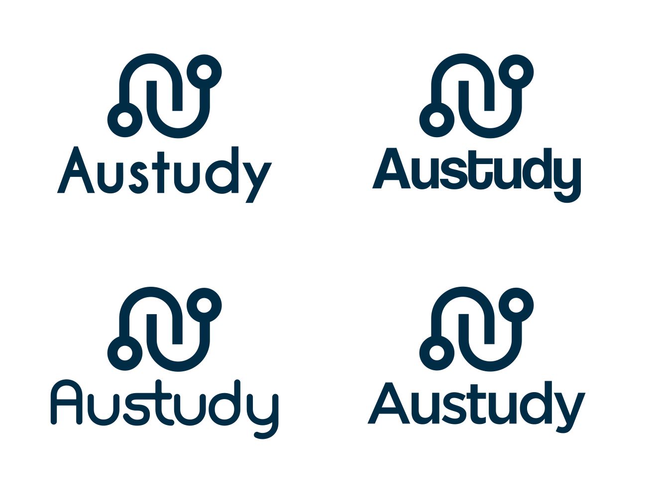 Logo Design by MOH Studio for Austudy Pty Ltd | Design #13574214