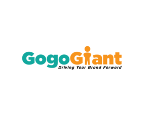 GogoGiant Driving Your Brand Forward | Logo Design by renderman