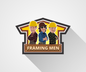 Logo Design by cleverlogo for Framing Men LLC | Design #13600264