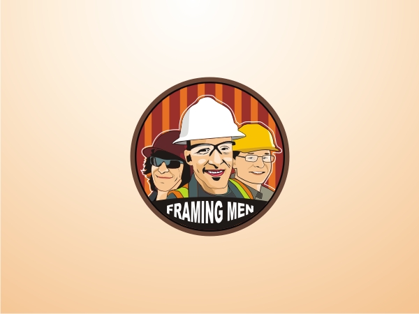 Logo Design by rastf2day for Framing Men LLC | Design #13745521