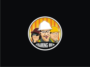 Diseño de Logo por rastf2day para Framing Men LLC | Diseño: #13745522