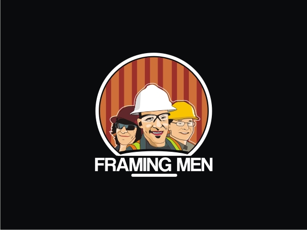 Logo Design by rastf2day for Framing Men LLC | Design #13745613