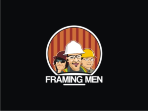 Diseño de Logo por rastf2day para Framing Men LLC | Diseño: #13745613