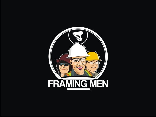 Logo Design by rastf2day for Framing Men LLC | Design #13745697