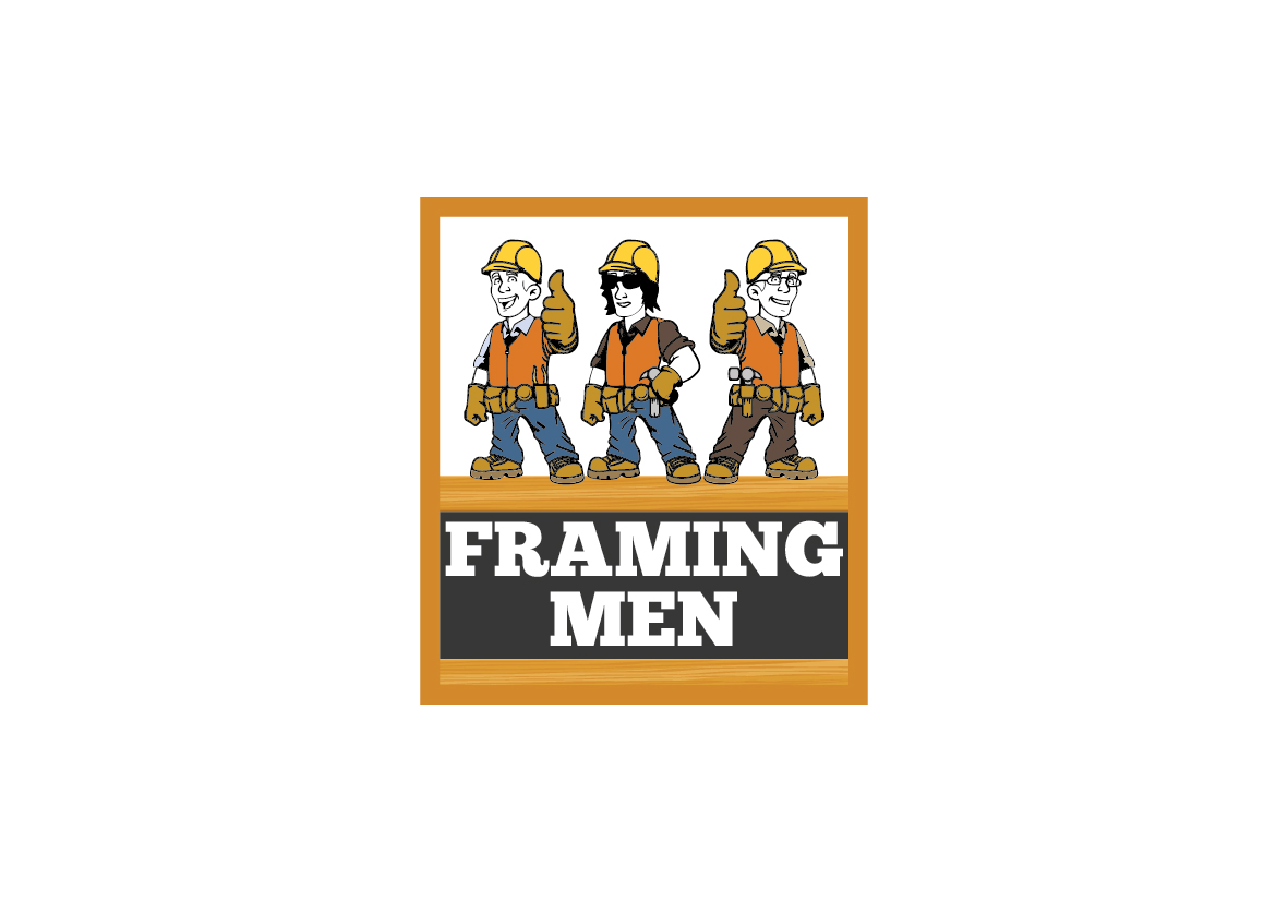 Logo-Design von alexis alemán für Framing Men LLC | Design #13736531