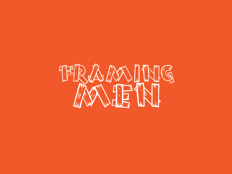 Diseño de Logo por yadunath para Framing Men LLC | Diseño #13888542