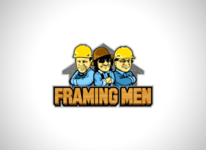 Diseño de Logo por nivleik para Framing Men LLC | Diseño: #13625292