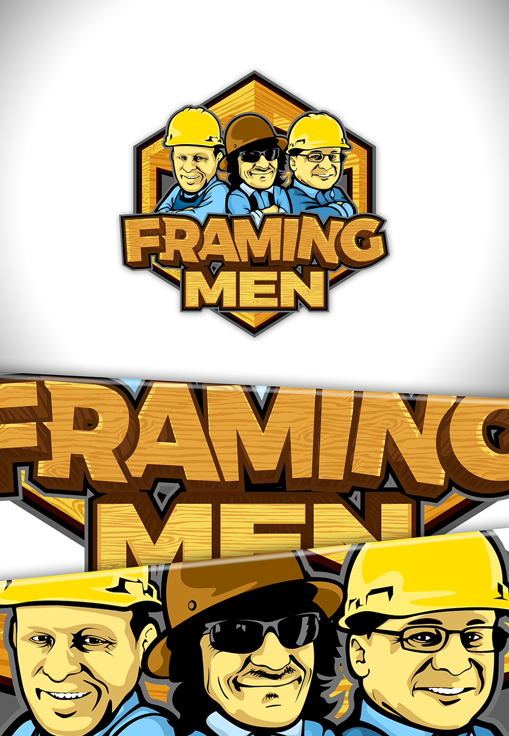 Logo Design by nivleik for Framing Men LLC | Design #13643778