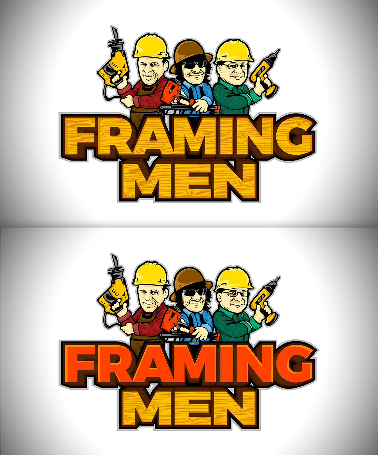 Logo Design by nivleik for Framing Men LLC | Design #13692390