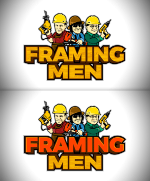 Diseño de Logo por nivleik para Framing Men LLC | Diseño: #13692390