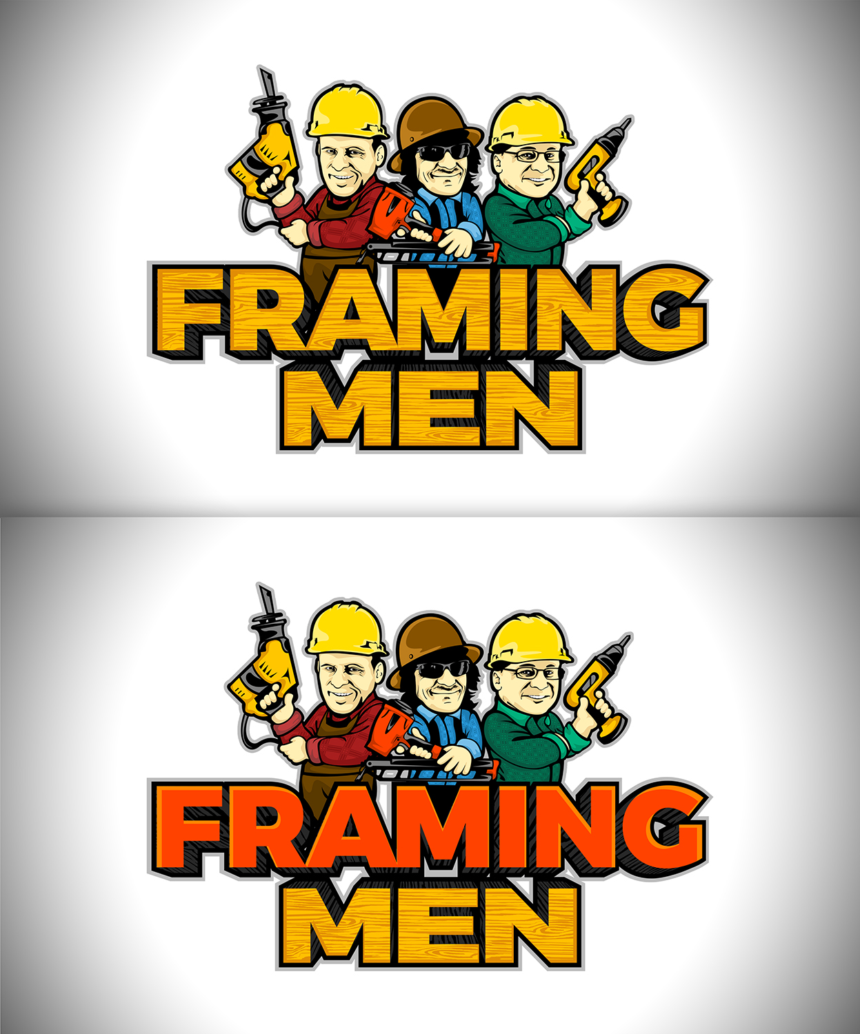 Logo Design by nivleik for Framing Men LLC | Design #13734726