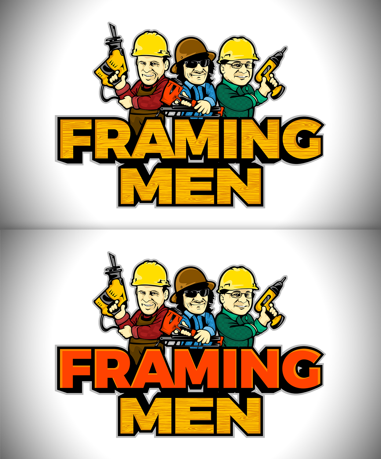 Logo Design by nivleik for Framing Men LLC | Design #13738418