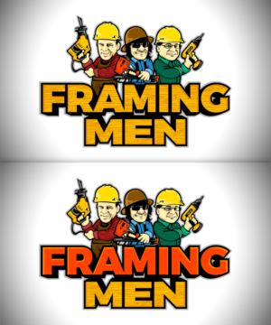 Diseño de Logo por nivleik para Framing Men LLC | Diseño: #13738418
