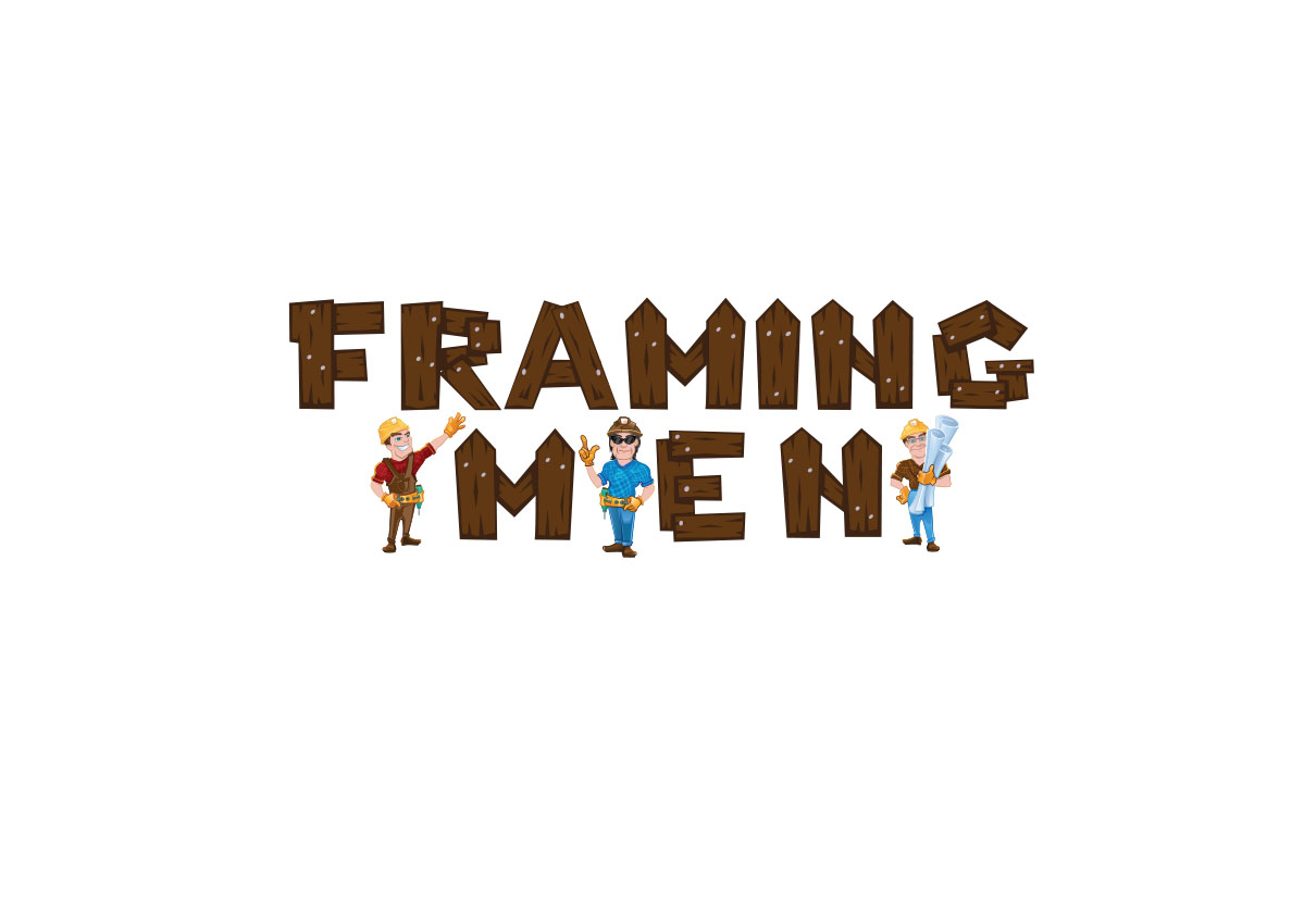 Logo Design by Kifayatofficial for Framing Men LLC | Design #13676745