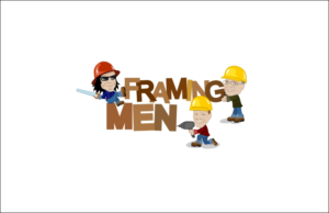 Logo Design by lessska for Framing Men LLC | Design #13679752