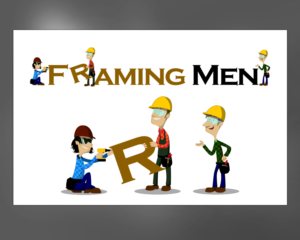 Logo Design by Chris Saigon for Framing Men LLC | Design #13694644