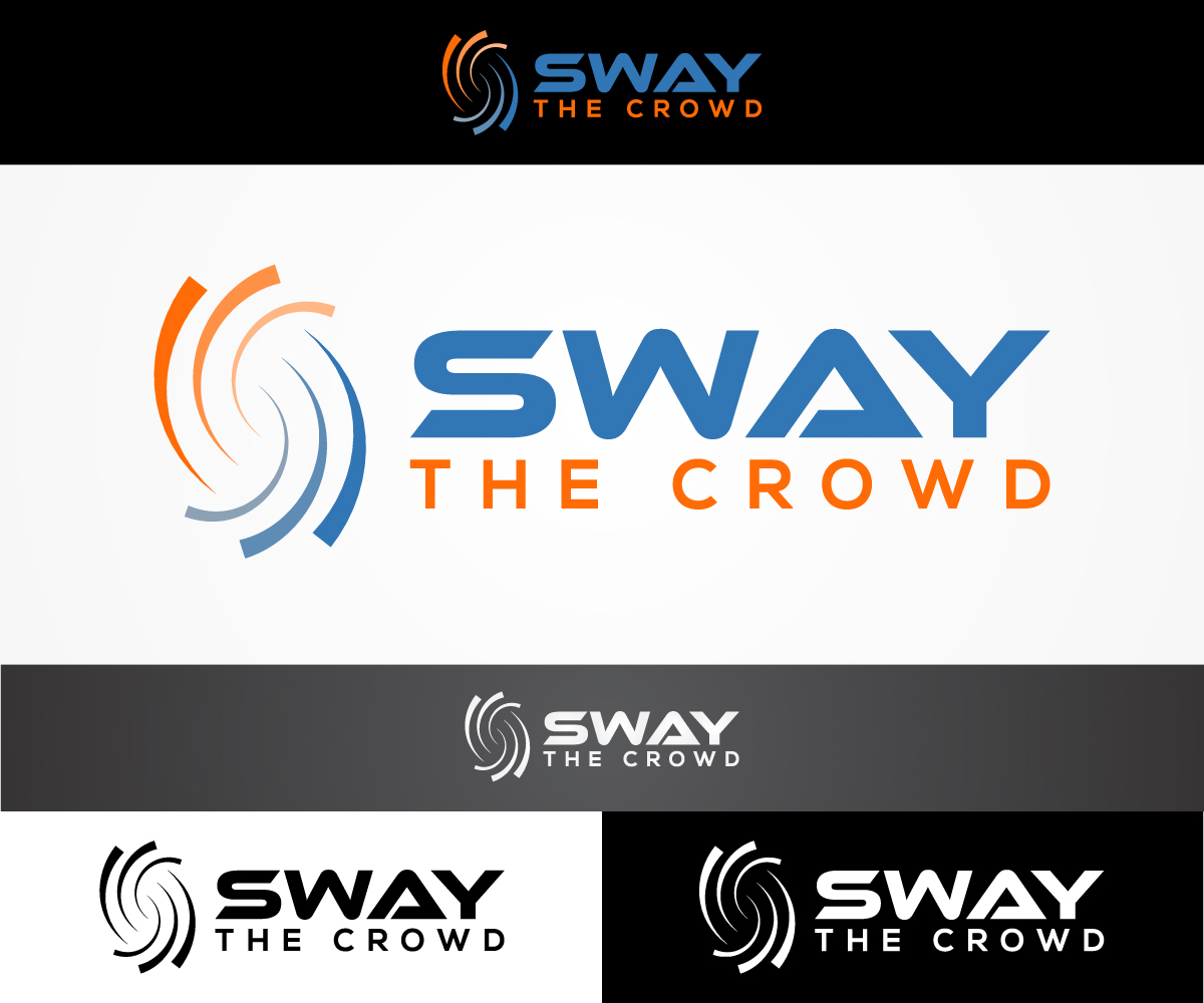 Logo Design by sangeloenriquez for Sway The Crowd | Design #13592327